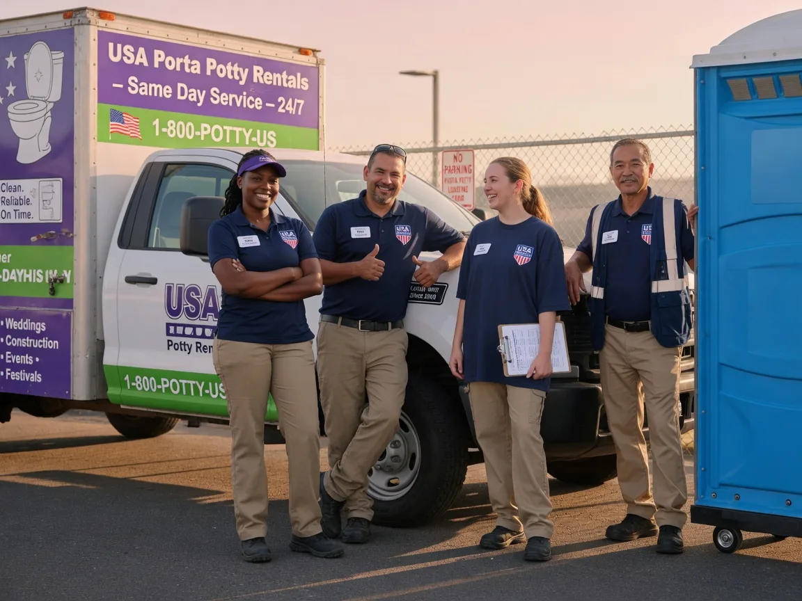 Porta Potty Rental company in Winnie, TX