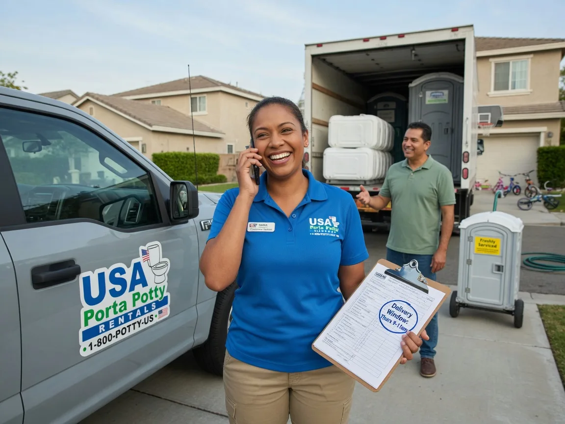 Porta Potty Rental Winnie, TX FAQs