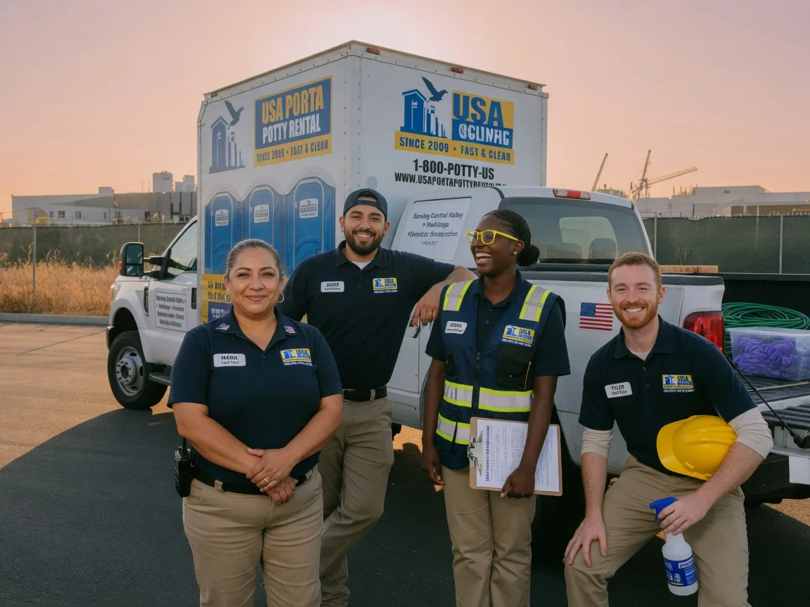 Portable Toilet Rental company in Winnie, TX