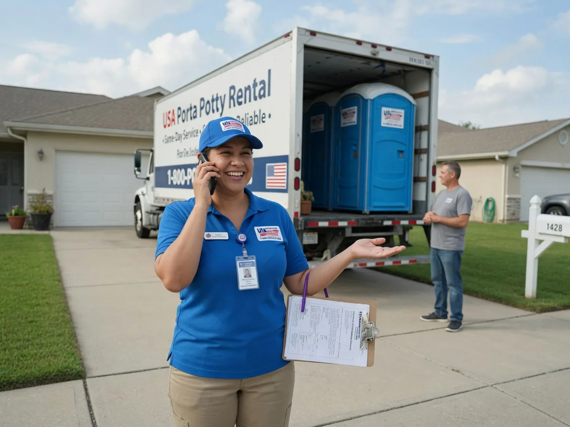 Portable Toilet Rental Winnie, TX FAQs